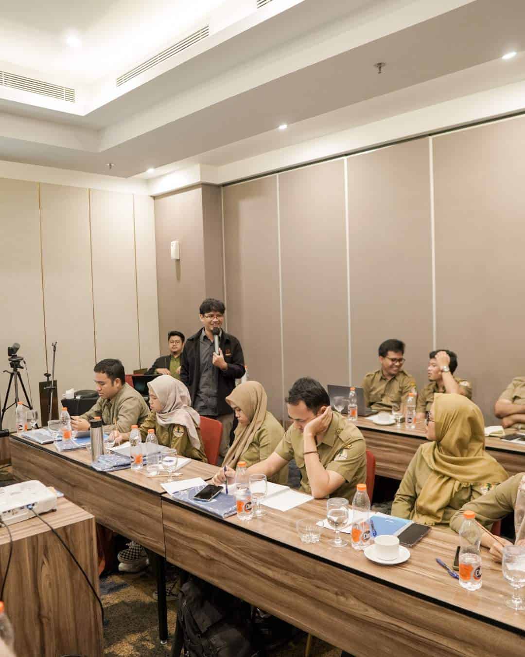pelatihan AI bisnis
