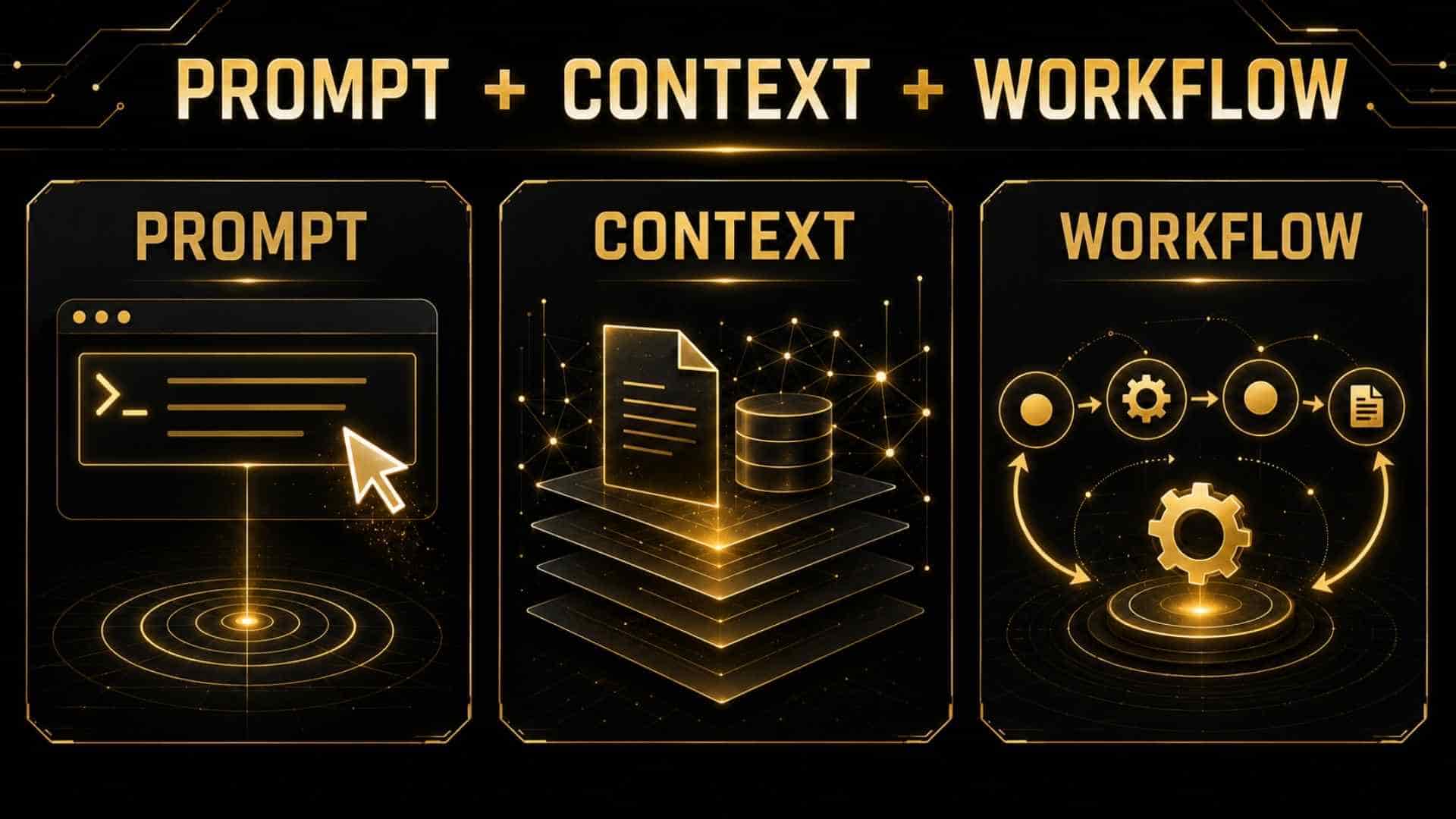 prompt context workflow